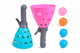 Jeu de Lancer de Balles avec panier