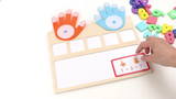 Tableau Montessori des Chiffres pour Enfants