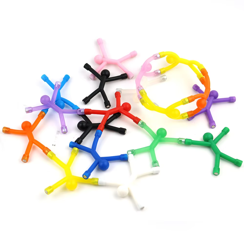 Colorful Magnetic Mini Figures for Kids