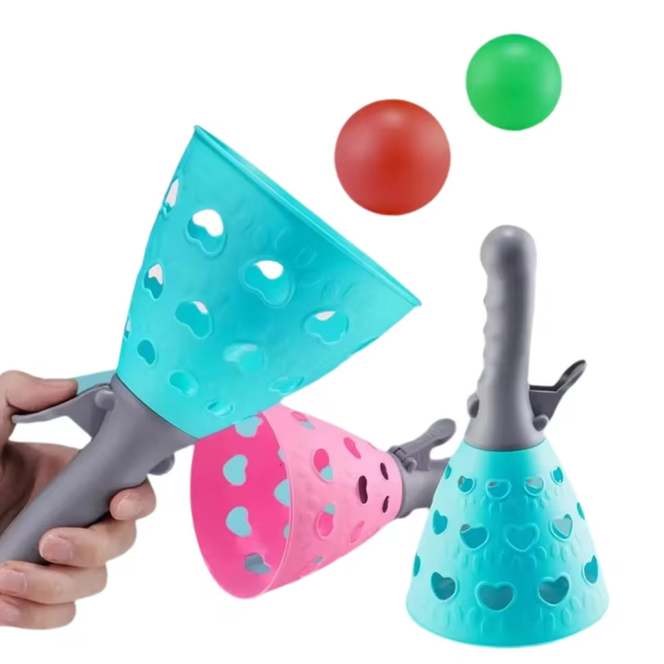 Jeu de Lancer de Balles avec panier