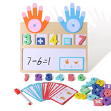 Tableau Montessori des Chiffres pour Enfants