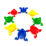 Jouet Grenouilles Sauteuses Colorées
