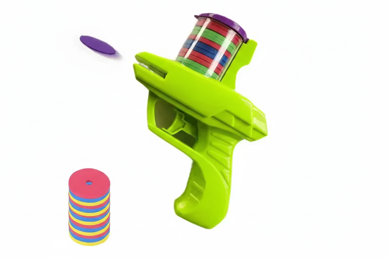 Pistolet Lance-Disques en mousse