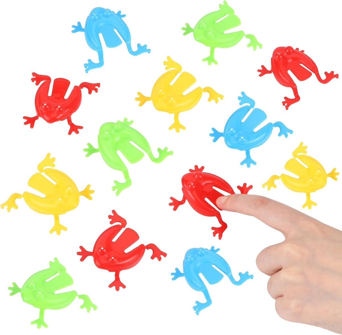 Jouet Grenouilles Sauteuses Colorées