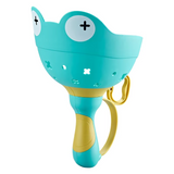 Colorful Flying Saucer Launcher for Kids