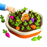 Jeu Carottes Montessori Enfant et Bébé
