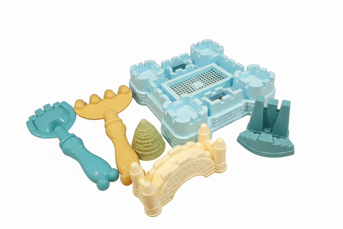 Moule château de sable pour enfants