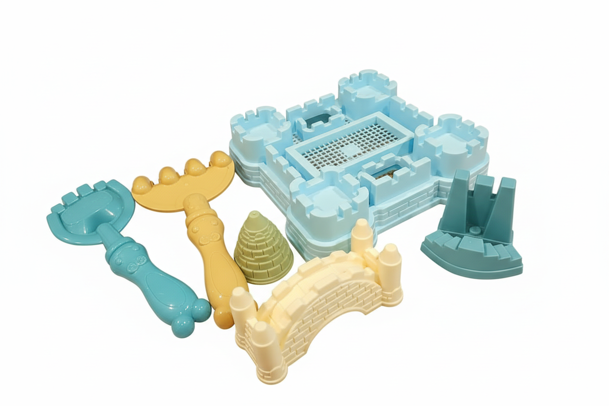 Moule château de sable pour enfants