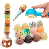 Kids Ice Cream Cart Toy