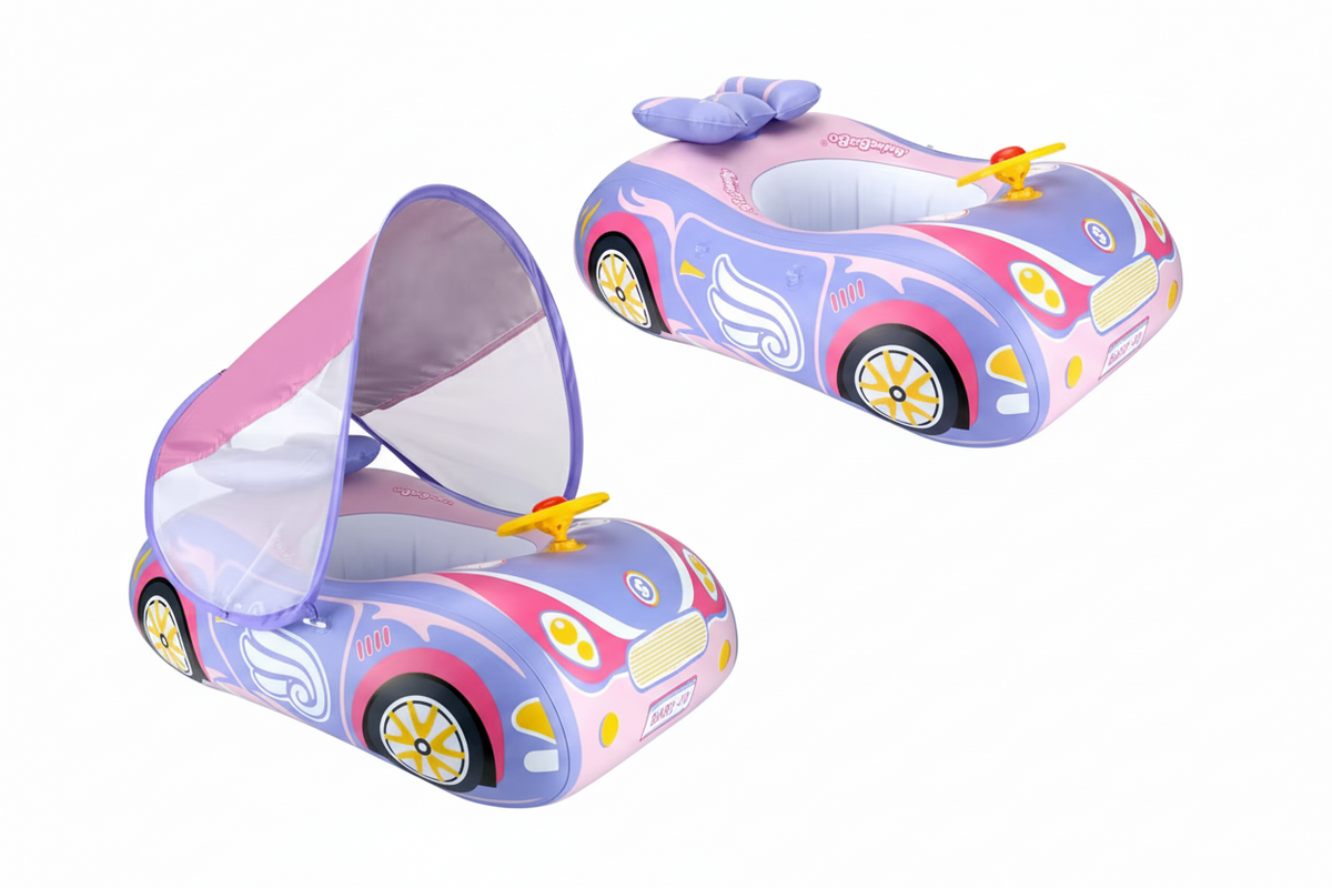 Bouée Voiture Bébé avec  Auvent