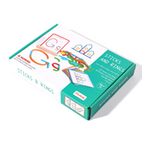 Puzzle Bâtonnets Montessori pour Enfants
