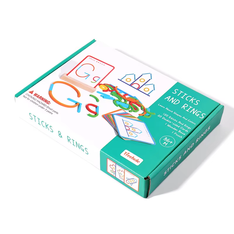 Puzzle Bâtonnets Montessori pour Enfants