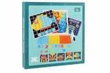 Jeu Mosaic Montessori Multifonction pour Enfants