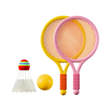 Set de badminton coloré pour enfants – 4 pièces