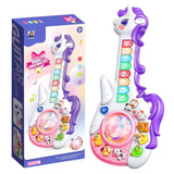 Guitare Licorne Musicale pour enfant