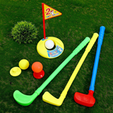 Mini golf colorato in plastica per bambini
