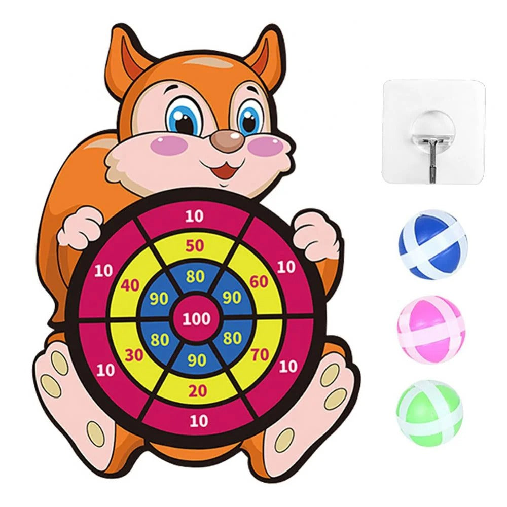 Cible à Scratch et de Fléchette Enfant