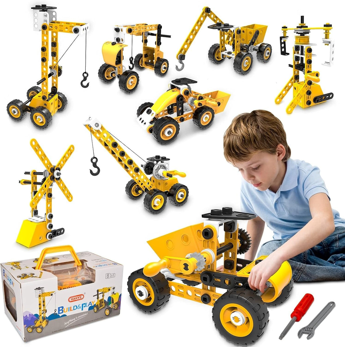 Gioco di Costruzione STEM per Bambini
