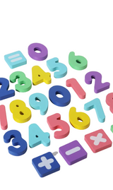 Tableau Montessori des Chiffres pour Enfants
