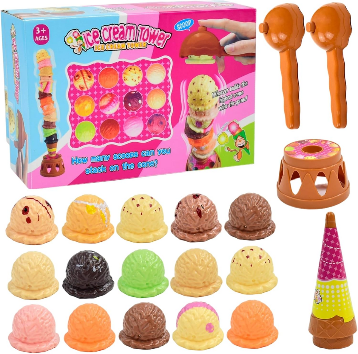 Kids Ice Cream Cart Toy