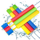 Pistolets à eau en mousse colorés – 5 pièces