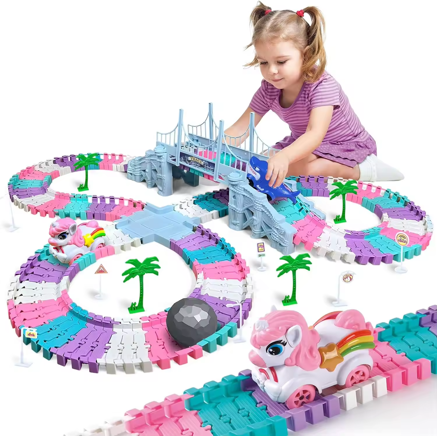 Pista Automagica per Bambine