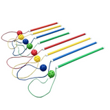 Outdoor sports game for children – jump ball stick