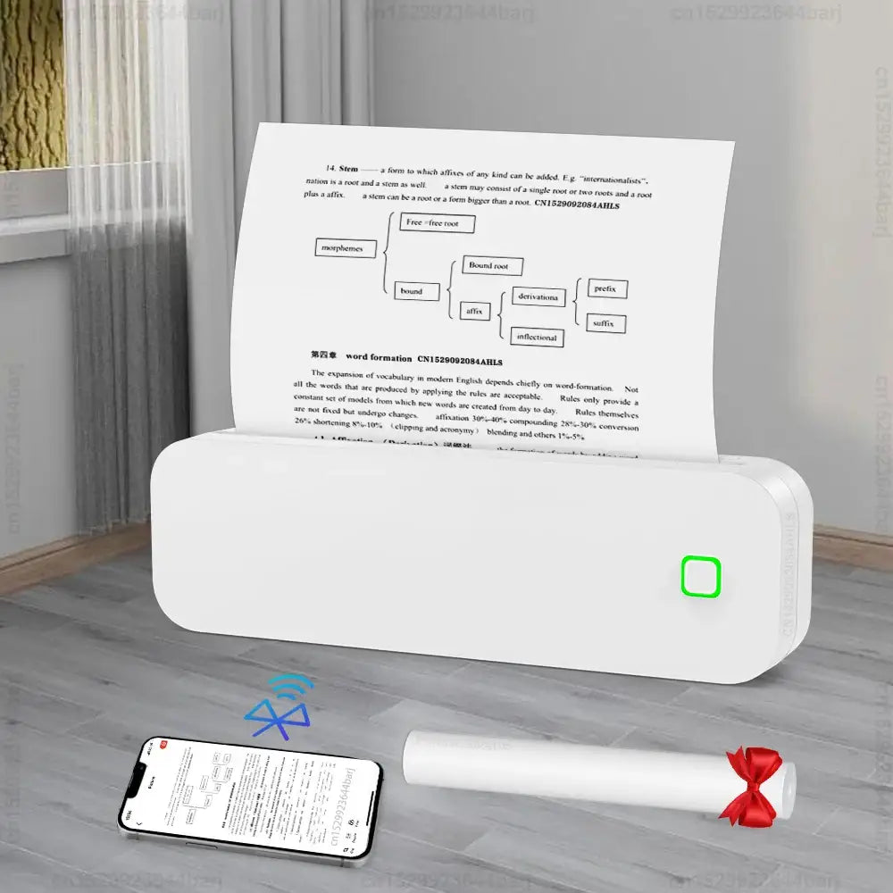 Imprimante thermique portable A4