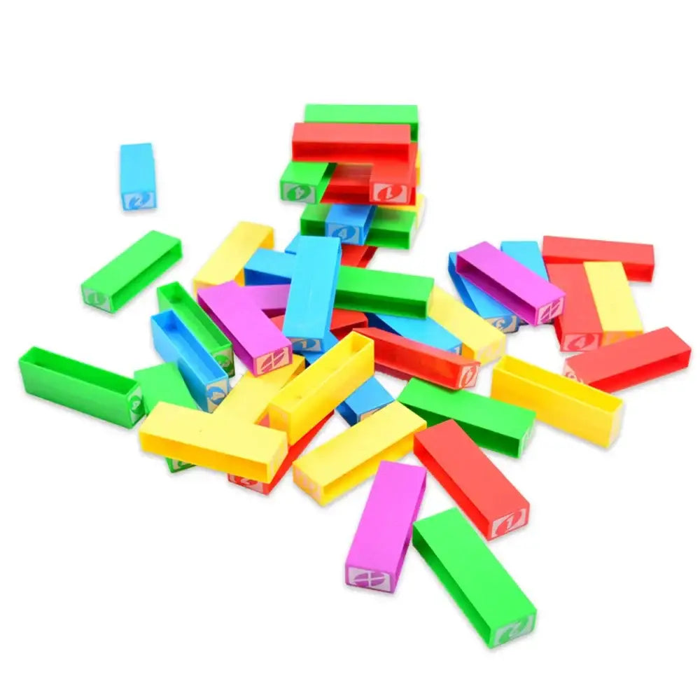 Jenga Uno Stacko game