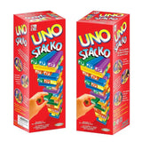 Jenga Uno Stacko game