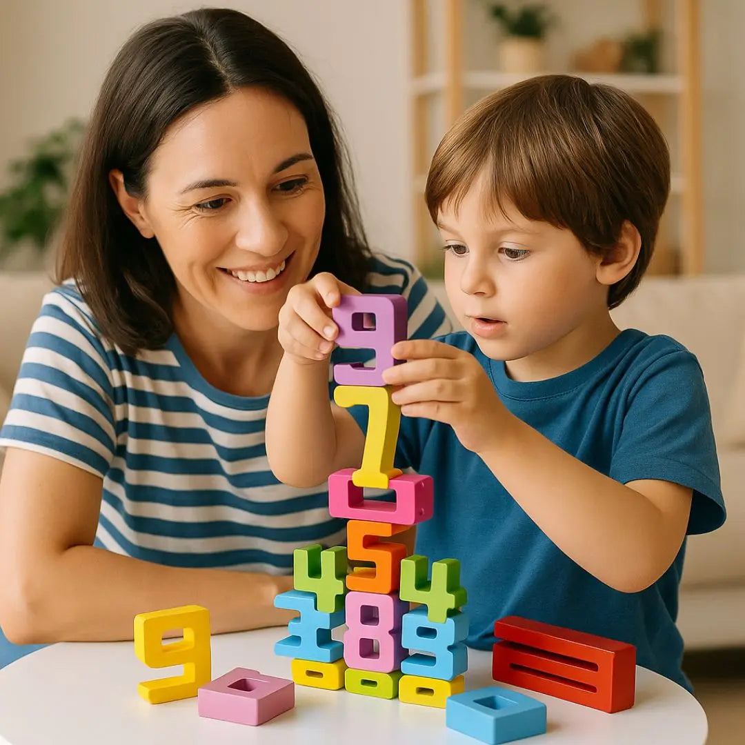 Montessori Wooden Building Block Set – Building Blocks™