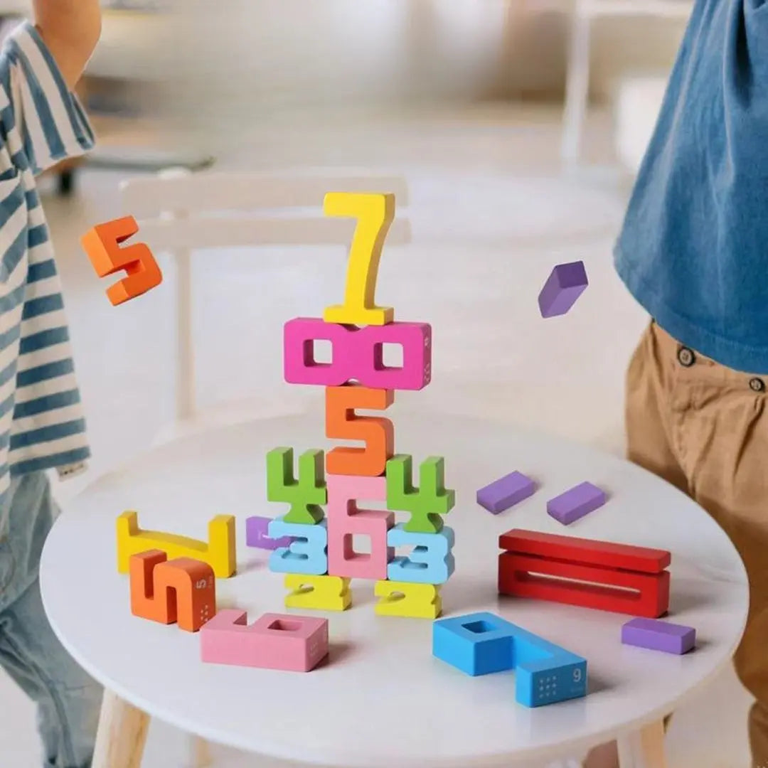 Montessori Wooden Building Block Set – Building Blocks™
