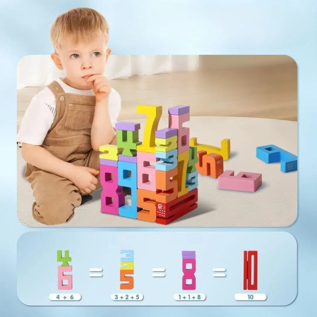 Montessori Wooden Building Block Set – Building Blocks™