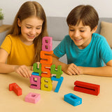 Montessori Wooden Building Block Set – Building Blocks™