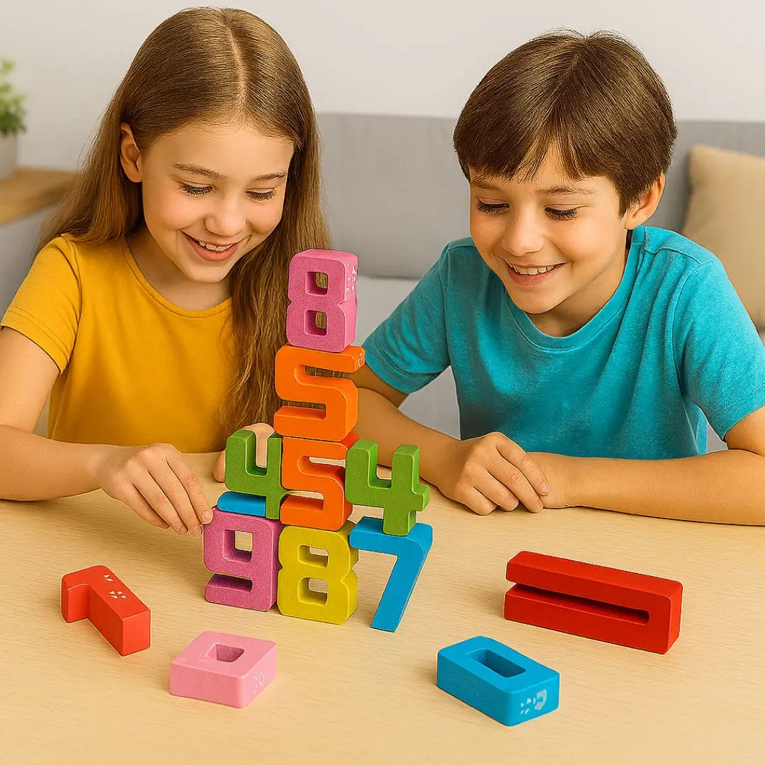 Montessori Wooden Building Block Set – Building Blocks™