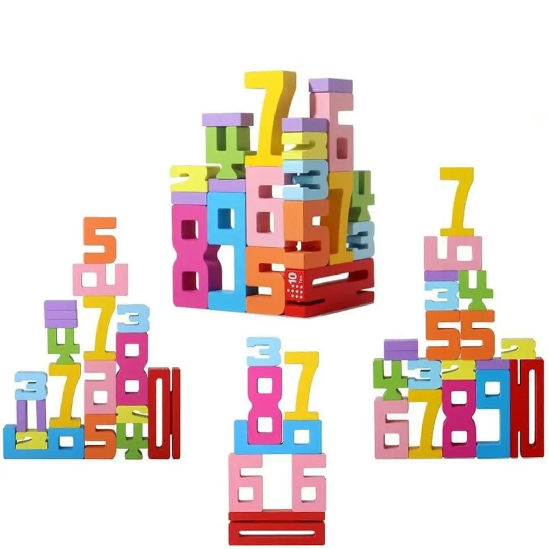 Montessori Wooden Building Block Set – Building Blocks™