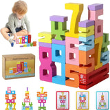 Montessori Wooden Building Block Set – Building Blocks™