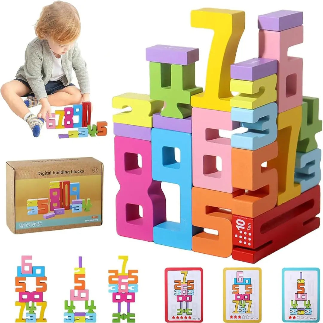 Montessori Wooden Building Block Set – Building Blocks™