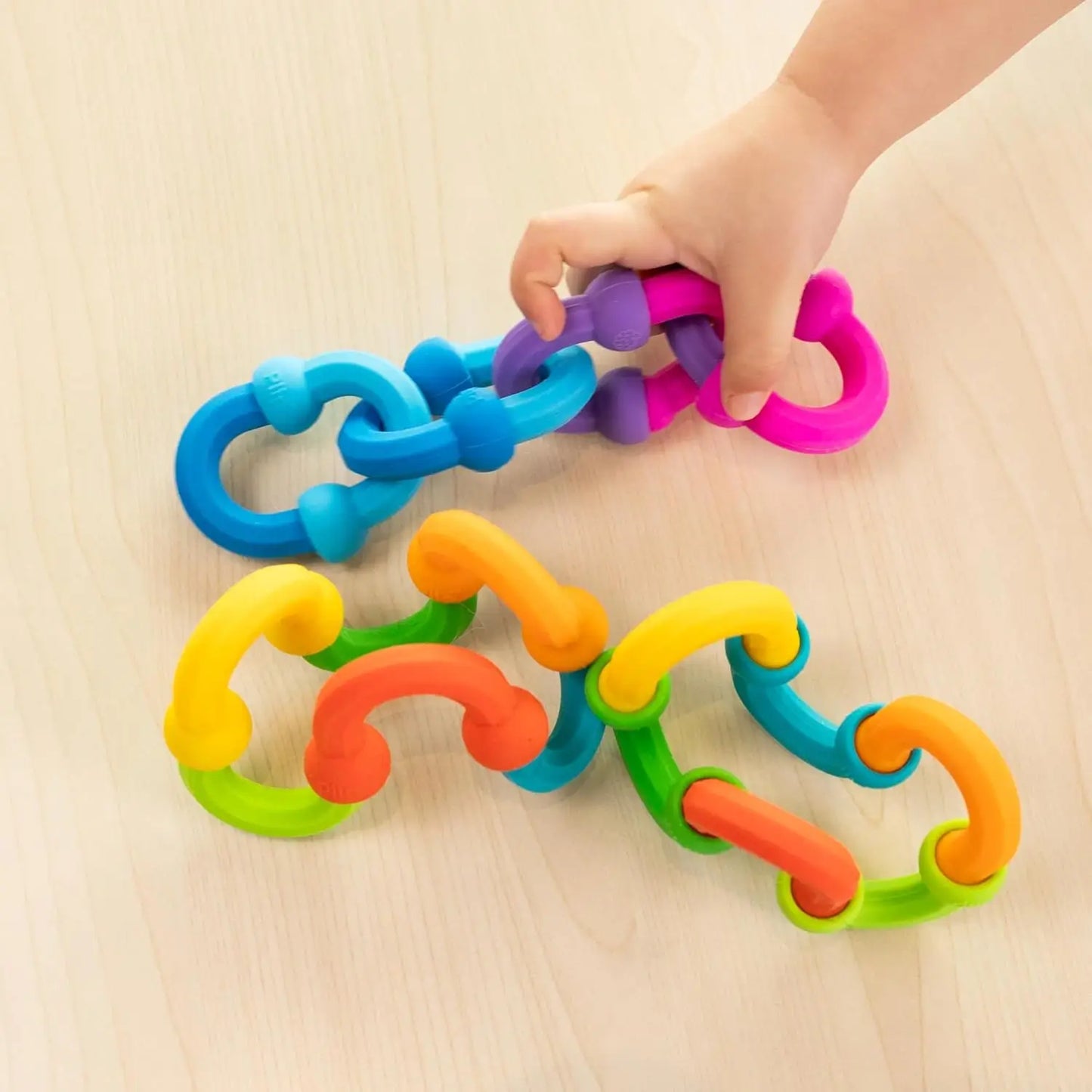 Jeu Construction d'Anneaux Sensoriels | JoyLink