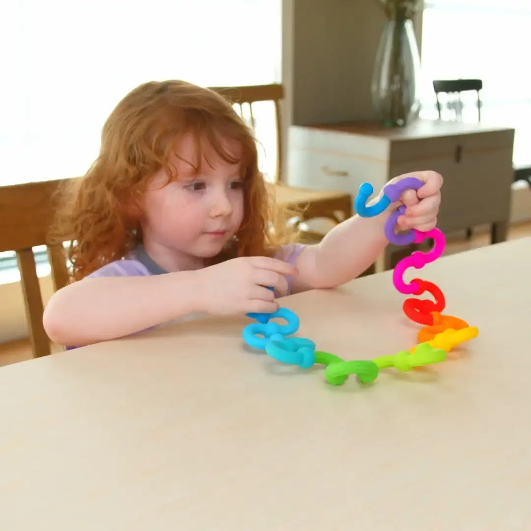 Jeu Construction d'Anneaux Sensoriels | JoyLink