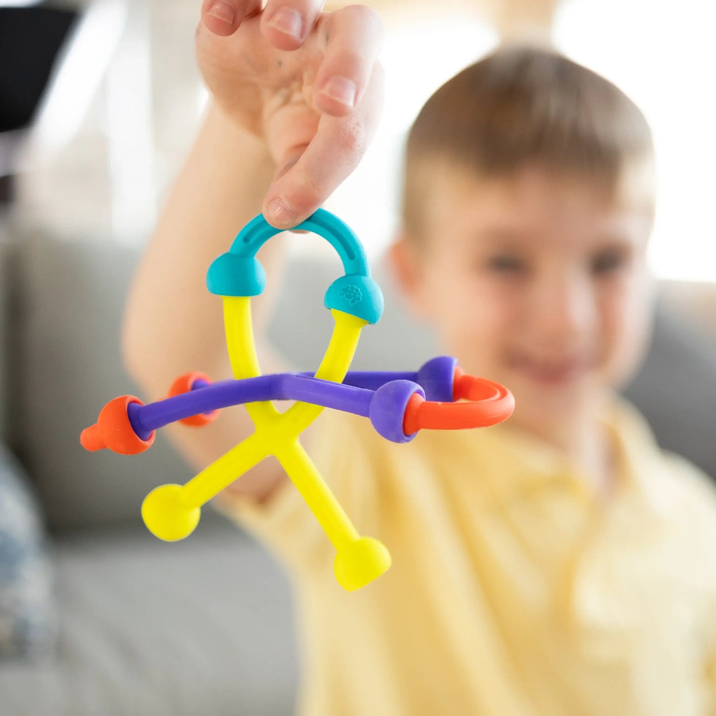Jeu Construction d'Anneaux Sensoriels | JoyLink