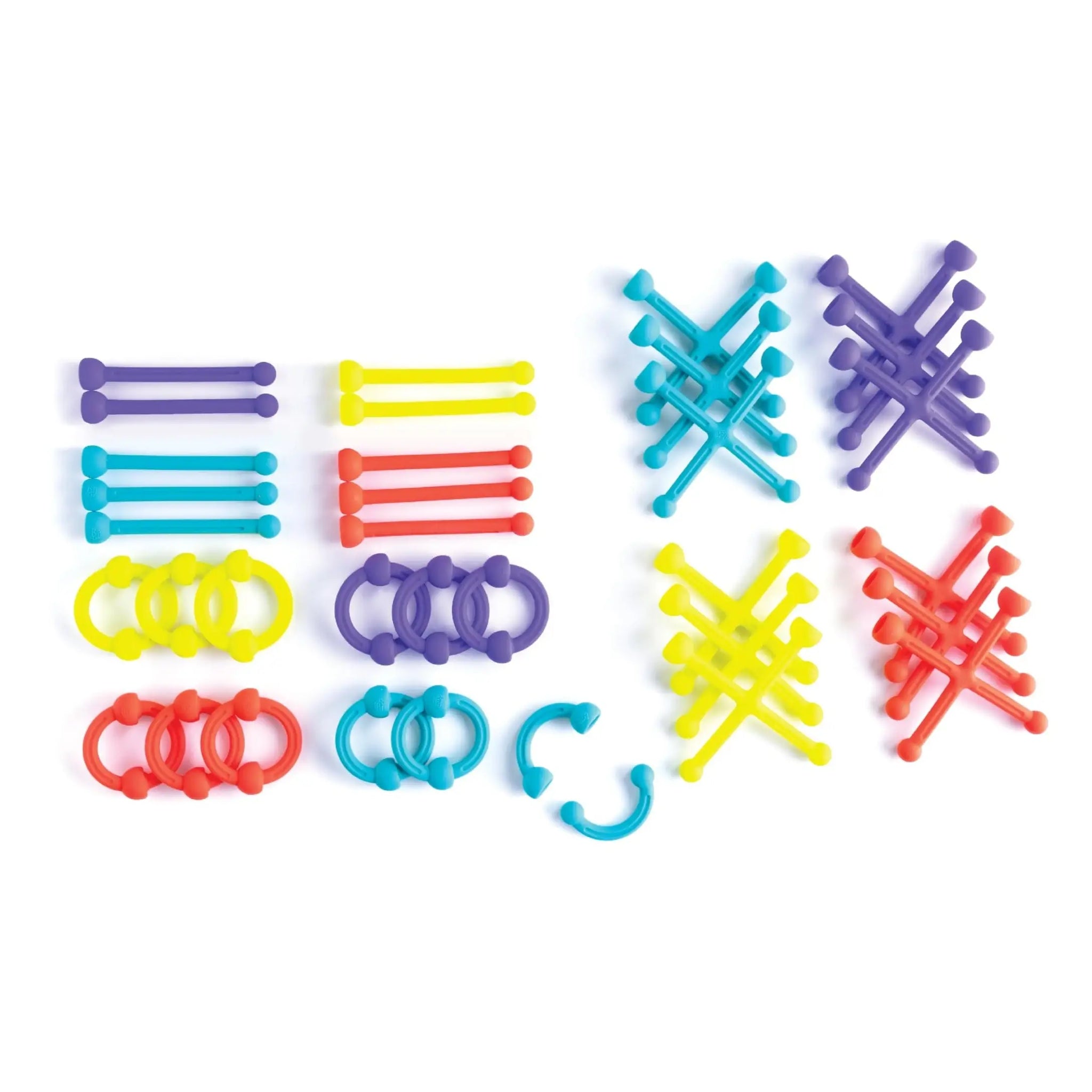 Jeu Construction d'Anneaux Sensoriels | JoyLink
