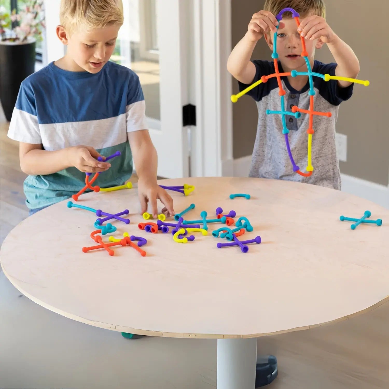 Jeu Construction d'Anneaux Sensoriels | JoyLink
