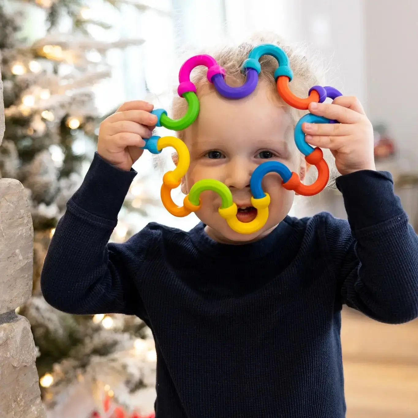 Jeu Construction d'Anneaux Sensoriels | JoyLink