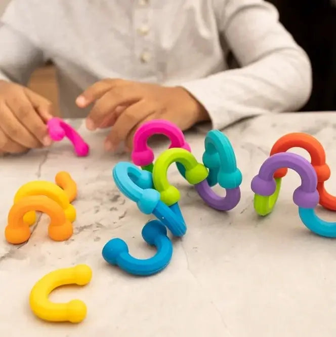 Jeu Construction d'Anneaux Sensoriels | JoyLink