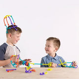 Jeu Construction d'Anneaux Sensoriels | JoyLink