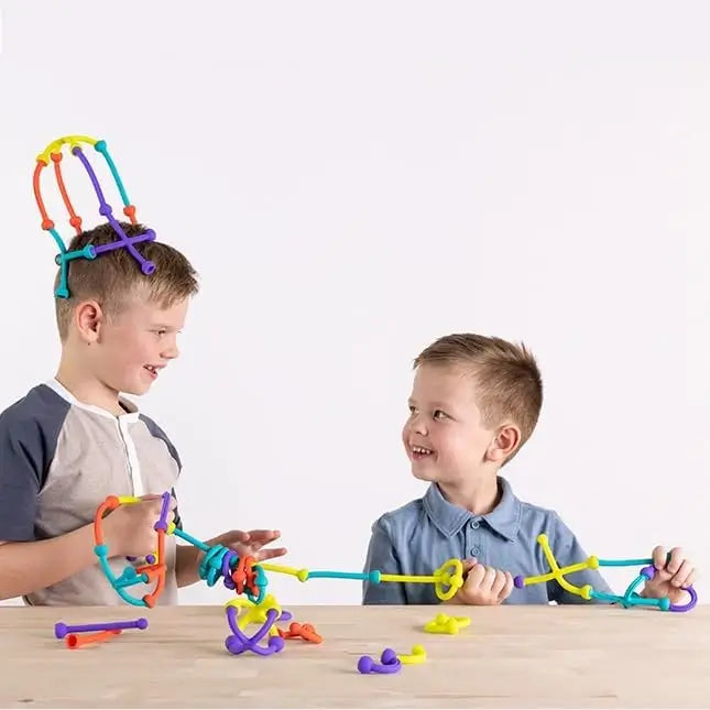 Jeu Construction d'Anneaux Sensoriels | JoyLink