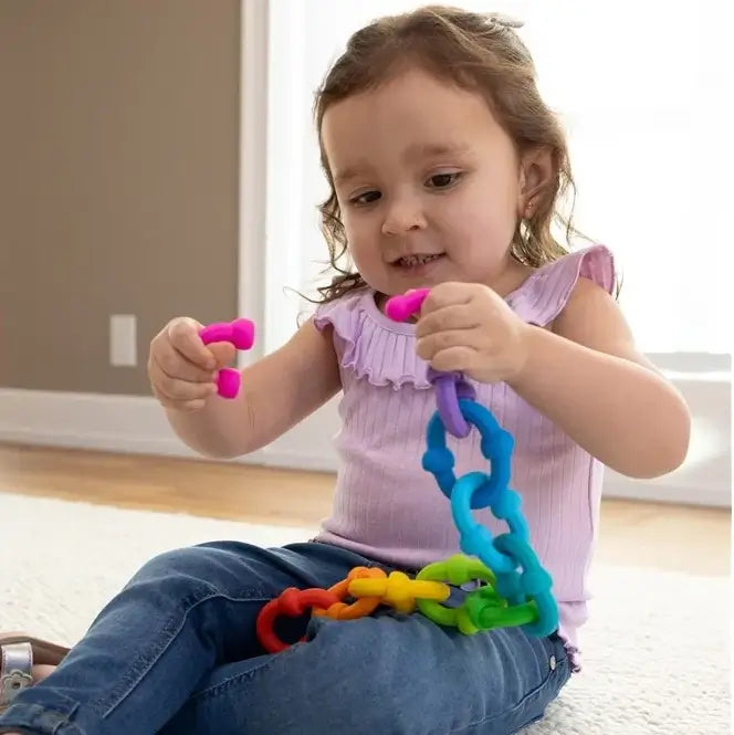 Jeu Construction d'Anneaux Sensoriels | JoyLink