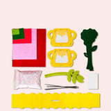 Flower pot building game