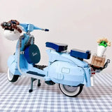 Vespa Motorcycle Construction Set